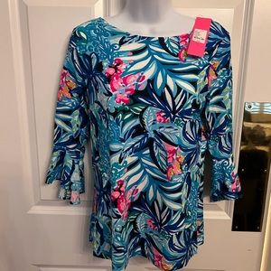 NWT Lilly Pulitzer Fontaine Top-XS